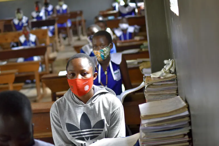 reopening schools, UNICEF, Uganda, Opinion Editorial, COVID-19, COVID-19 school closures