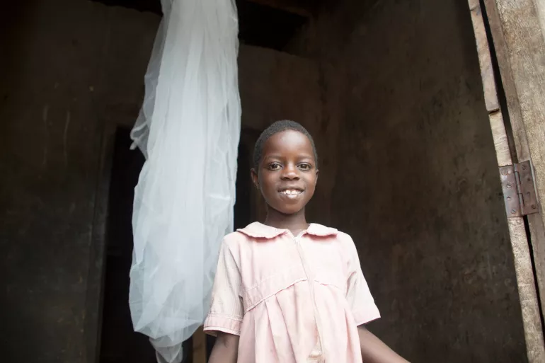 malaria prevention in Uganda