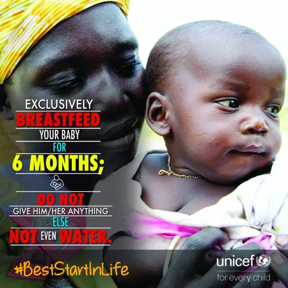 exclusive breastfeeding