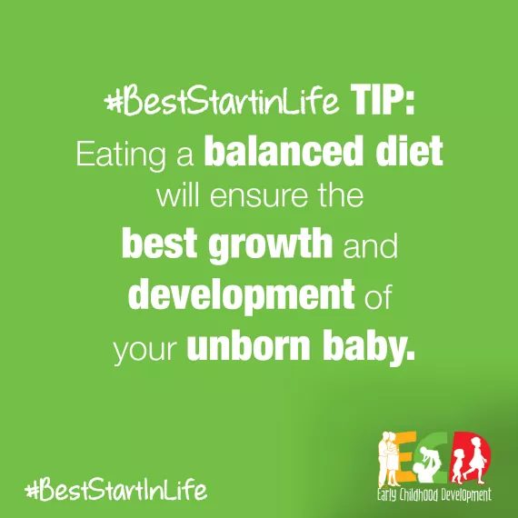 Growth and development of unborn child