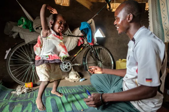 communication and play with children