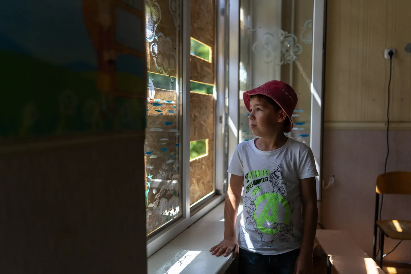 9-years old Sashko