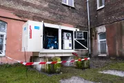 UNICEF provided hospitals in Western Ukraine with generators and ensured uninterrupted provision of medical care to children even during emergency power outages. Among the health care facilities is the 3rd clinical hospital of Lviv, which has a maternity ward. The generator was installed in the yard of the hospital - it works very quietly and does not disturb young mothers and newborn babies at all.