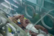 Thanks to the generator from UNICEF, even with a complete power outage, the hospital can operate and provide the full range of obstetric services. In particular, support the operation of boxes (incubators) for newborn babies.