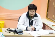На точці &ldquo;Спільно&rdquo; чергує лікар-педіатр, яка завжди радо відповість на всі питання, пов'язані зі здоров'ям дитини.