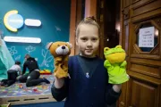 У точці &ldquo;Спільно&rdquo; є кілька ігрових зон для дітей різного віку. Тож кожен зможе знайти собі заняття на власний смак.