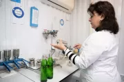Water is tested in laboratories on a strict schedule. Experts say that the water flowing from the tap is well purified, so you can safely drink it.