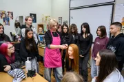 студенти на занятті