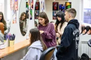 студенти на занятті