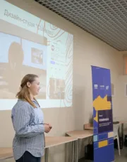 Graduation of participants of career programme for teenage girls