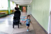 Руслана з сином Олексієм
