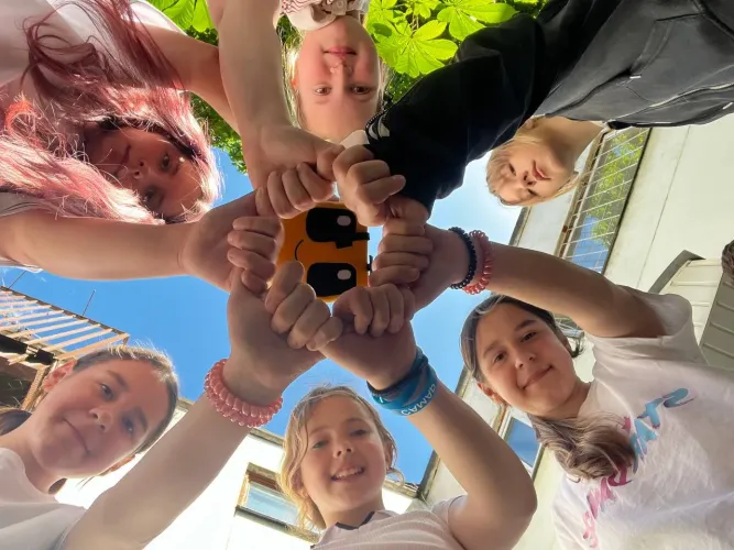 School Volunteering Club at Gymnasium No. 15 of the Samariv City Council