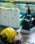 At the water utility premises