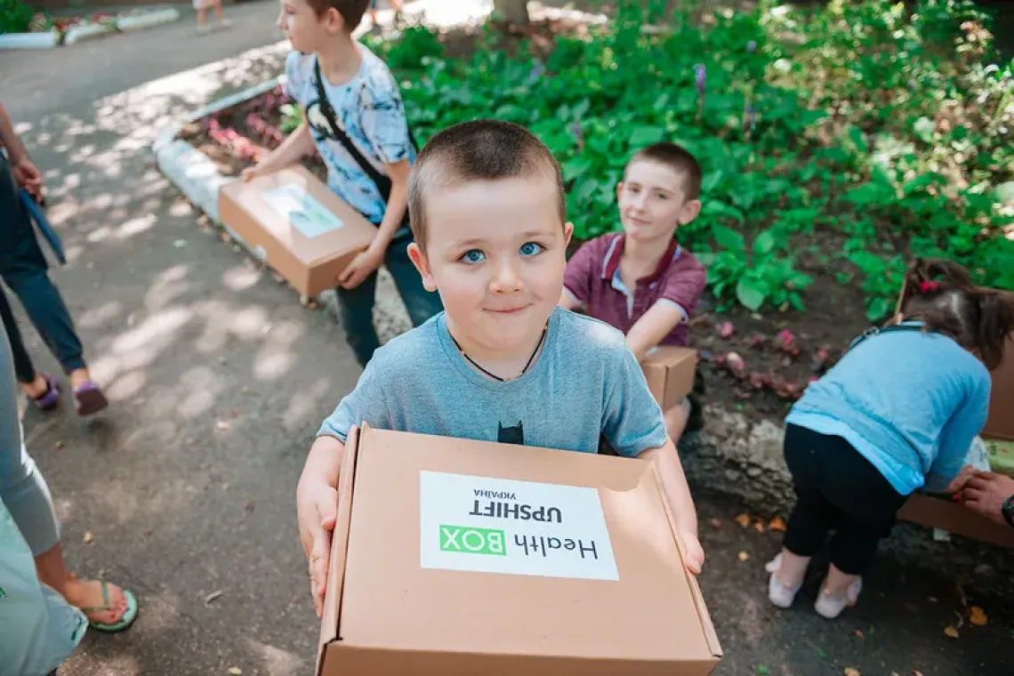 Проєкт &laquo;Health-BOX&raquo;