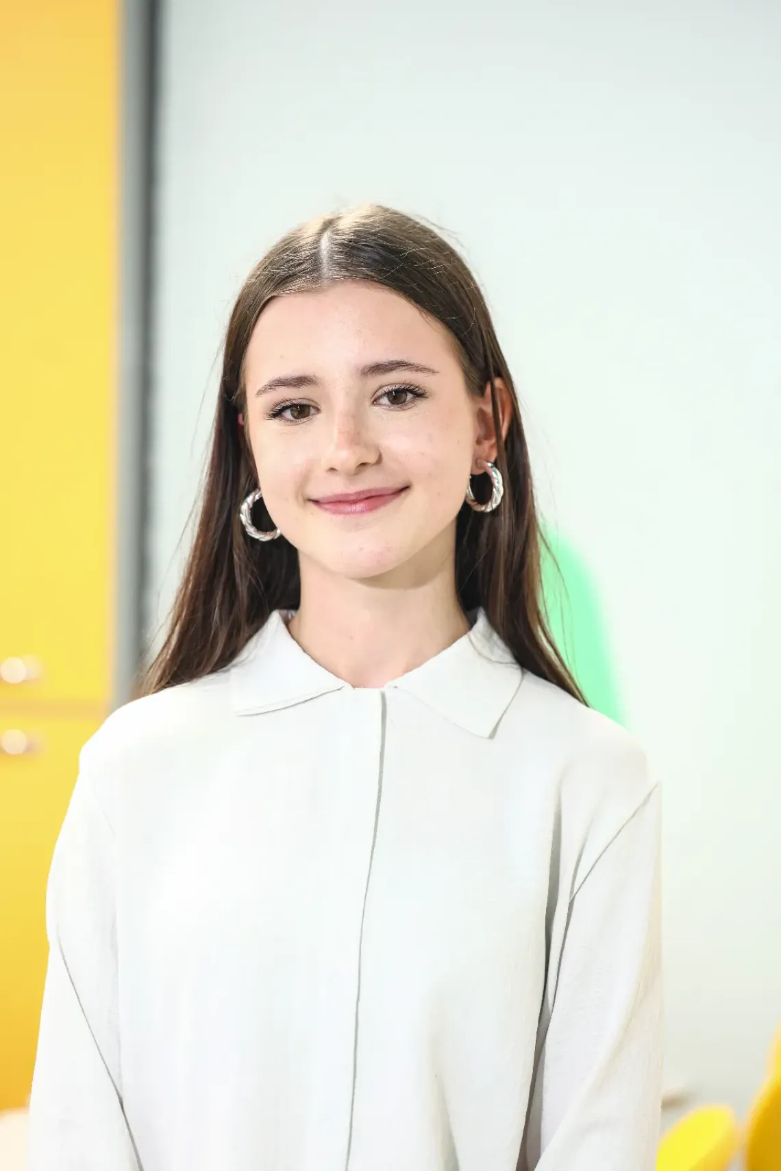 Дар'я, учениця восьмого класу підземної школи &laquo;Січовий колегіум&raquo;
