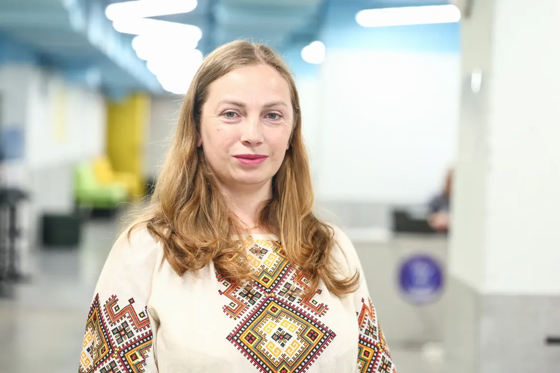 Ірина Сокол, вчителька інформатики
