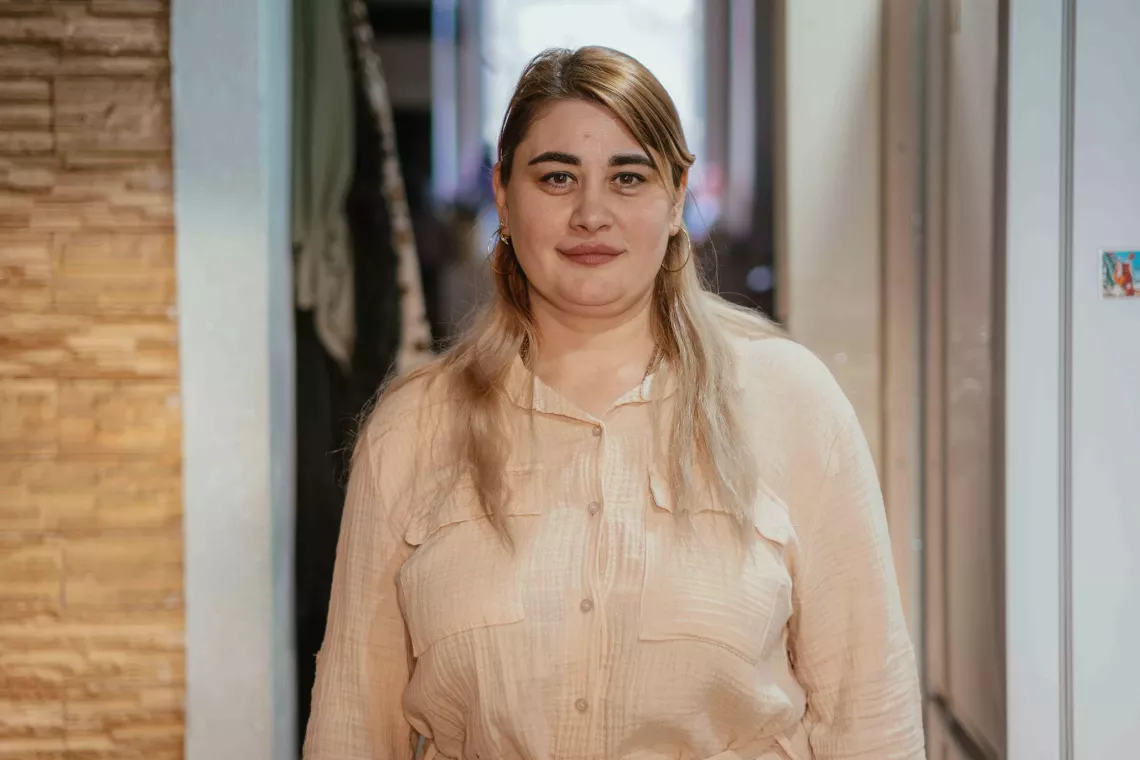 Людмила, патронатна вихователька