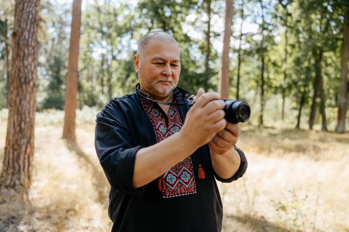 Сергій Гордєєв &mdash; художній керівний й ідейний натхненник дитячої кіностудії &laquo;Фастів Фільм&raquo;