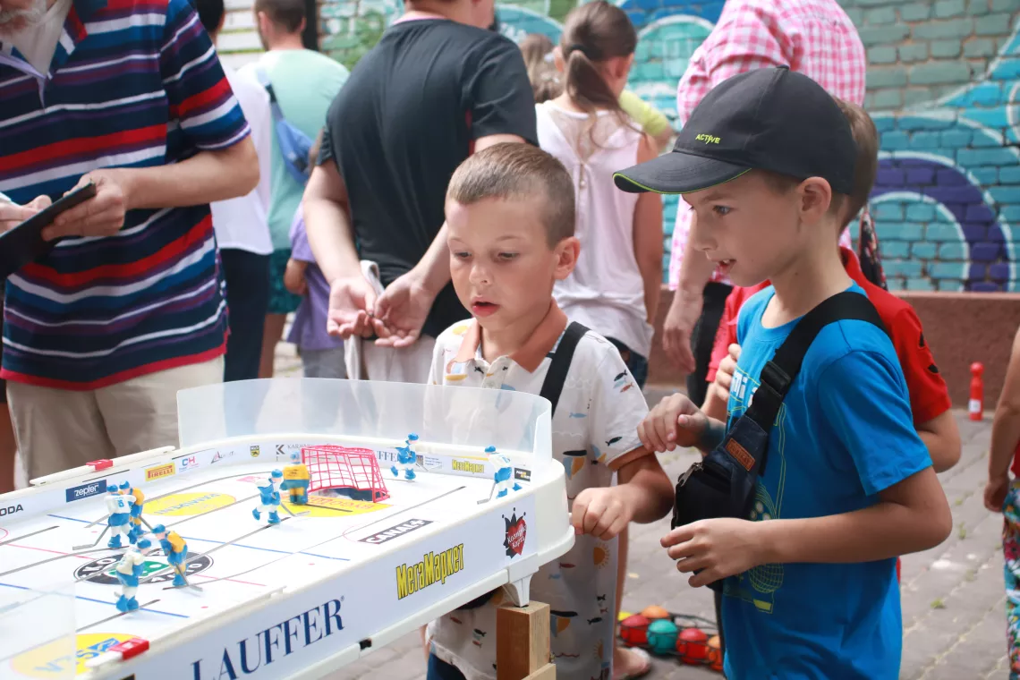 Молодь провела родинний фестиваль у Кропивницькому