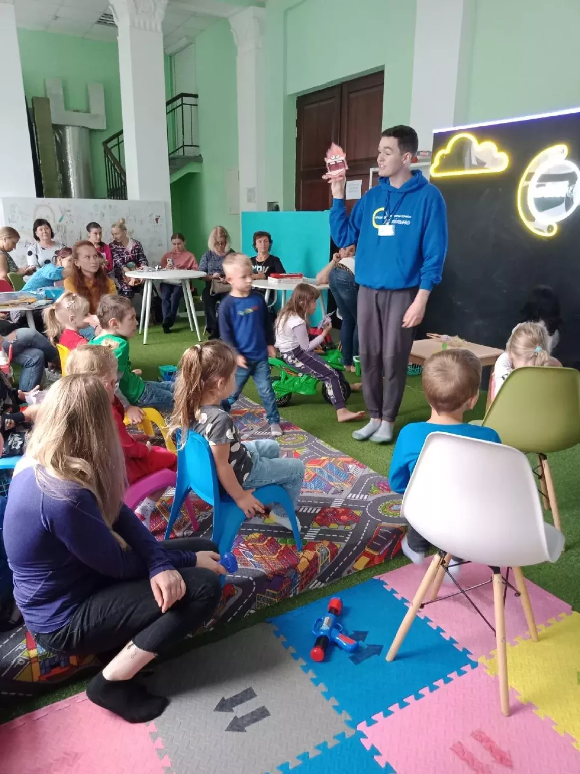 Ляльковий театр у точці "Спільно" в Полтаві