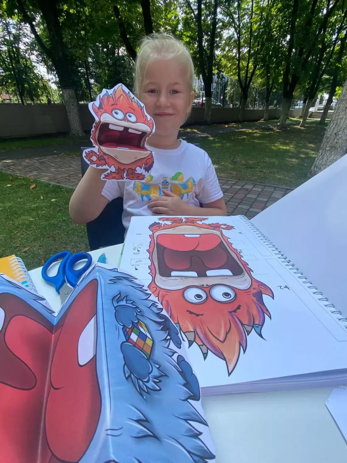 Ляльковий театр у точці "Спільно" в Макарові