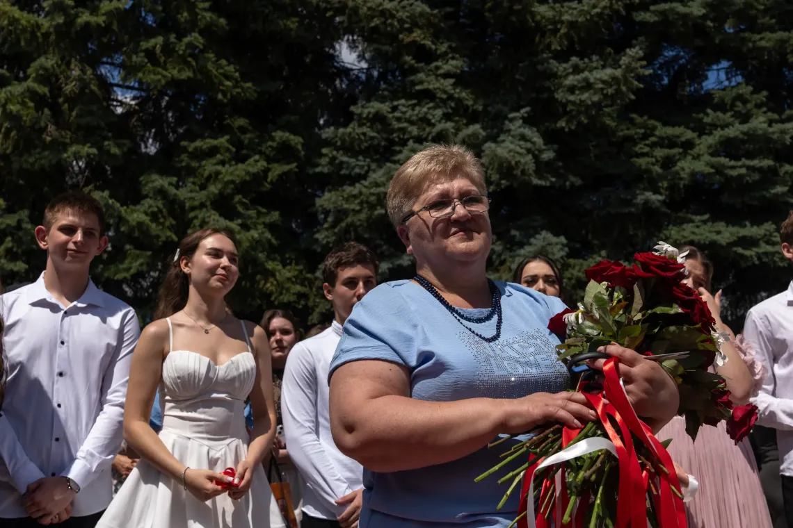 Любов Михайлівна, вчителька математики Златопільського ліцею № 6