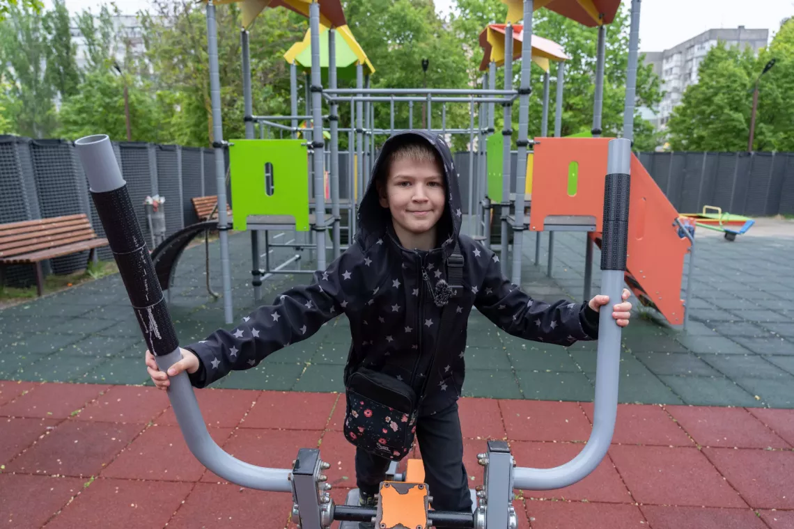 Andriy (9 years old)
