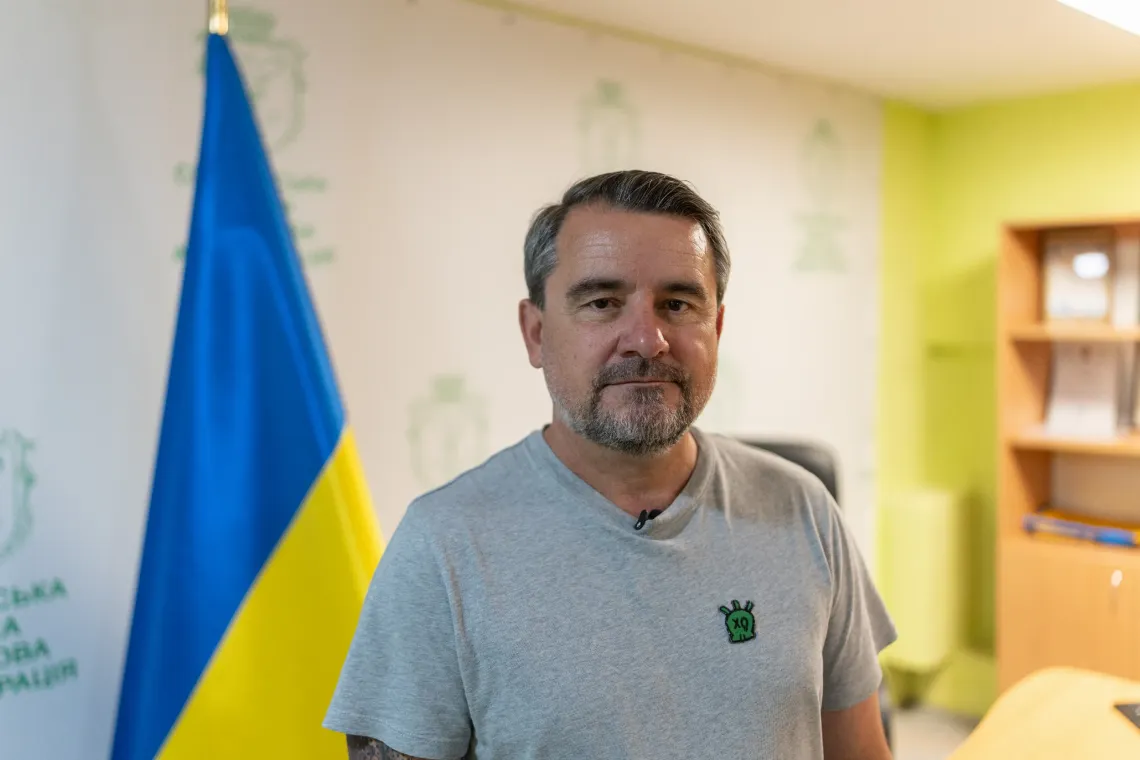 Вадим Лях, начальник Слов'янської міської військової адміністрації