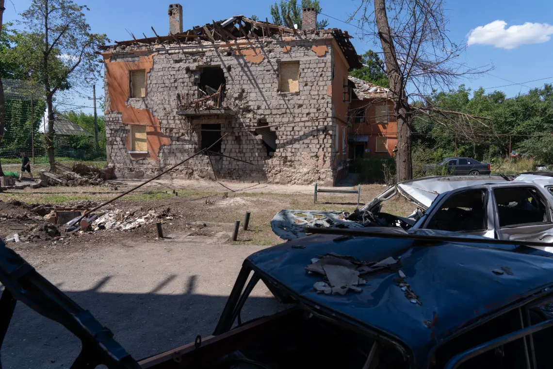 Вулиці Краматорська
