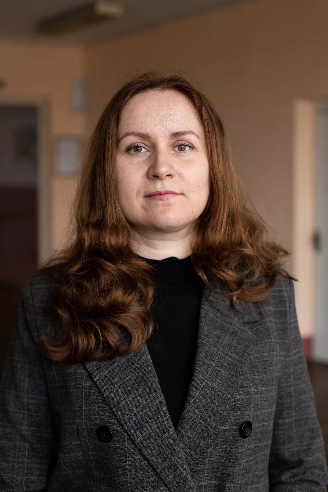 Iryna, the head of school
