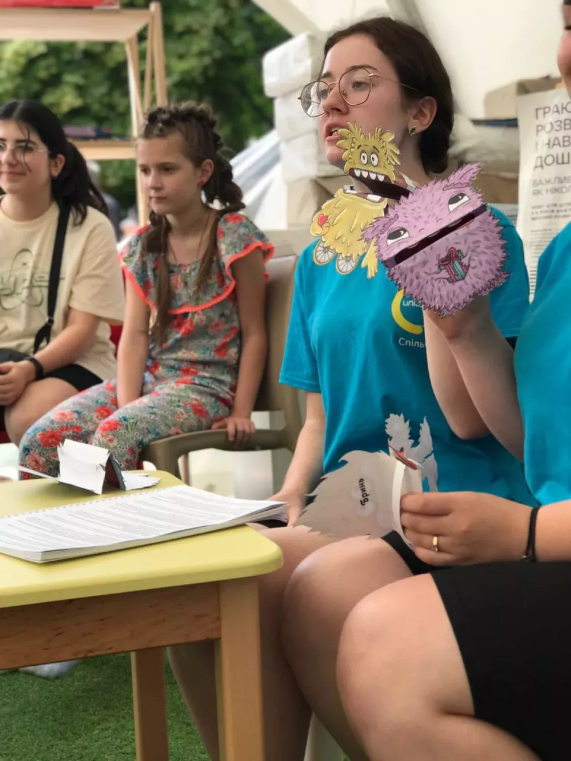 Ляльковий театр у точці "Спільно" в Луцьку