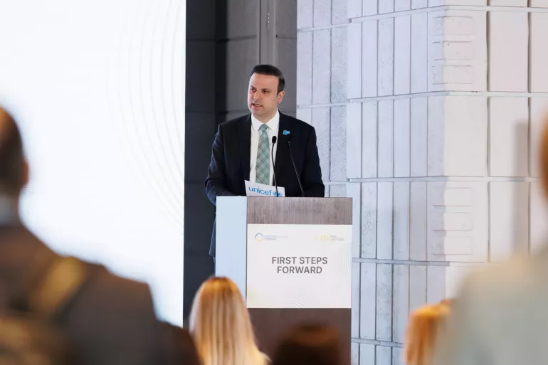 Munir Mammadzade, UNICEF Representative to Ukraine