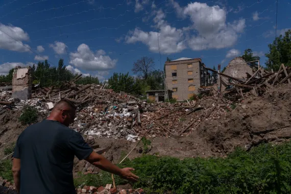 Streets of Sloviansk
