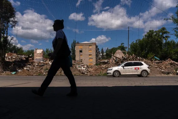 Streets of Sloviansk