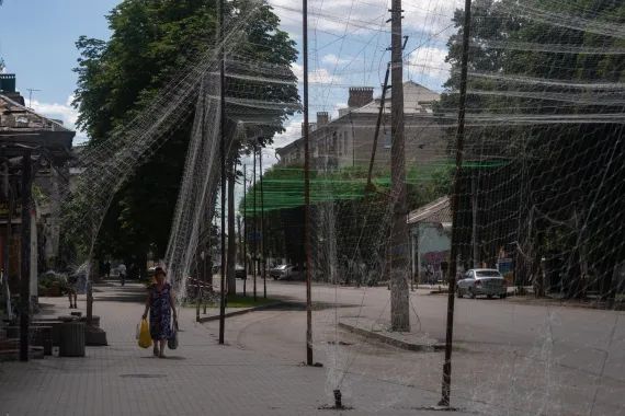 Streets of Sloviansk