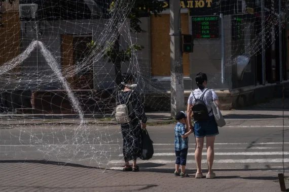 Streets of Sloviansk