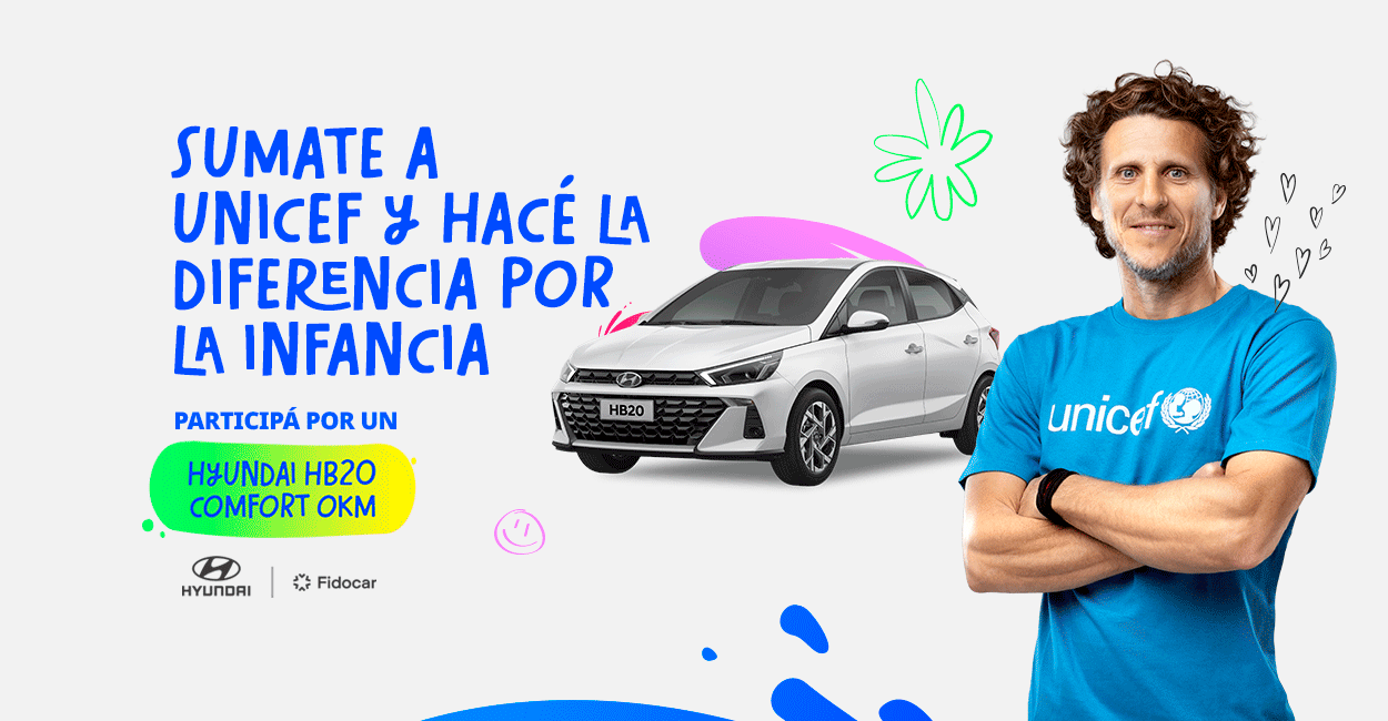 Sumate a UNICEF y hac&eacute; la diferencia por la infancia