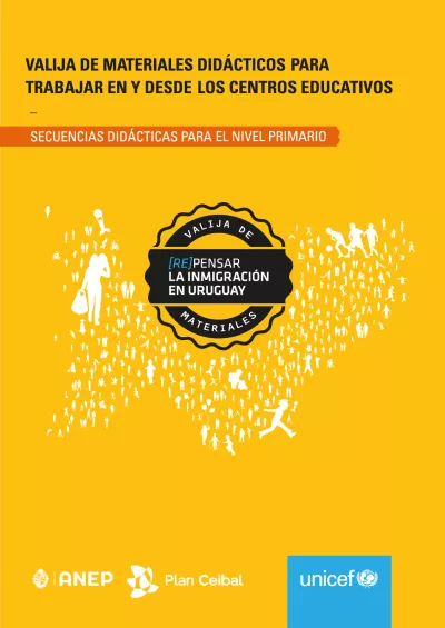 Tapa de "Secuencias did&aacute;ticas para el nivel primario" de la Valija Migrante