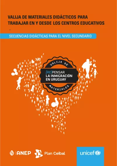 Tapa de "Secuencias did&aacute;ticas para el nivel secundario" de la Valija Migrante
