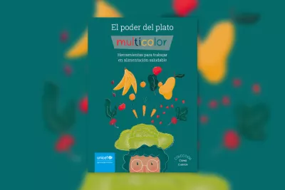 Herramientas El poder del plato multicolor