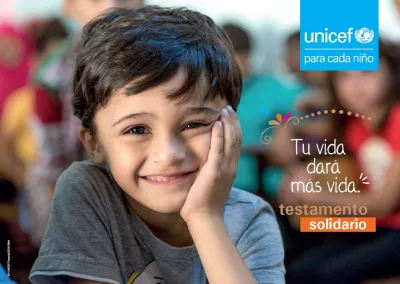 Tapa de un material explicativo sobre los testamentos solidarios