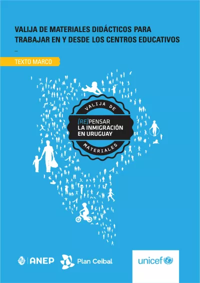 Tapa de texto marco de Valija Migrante