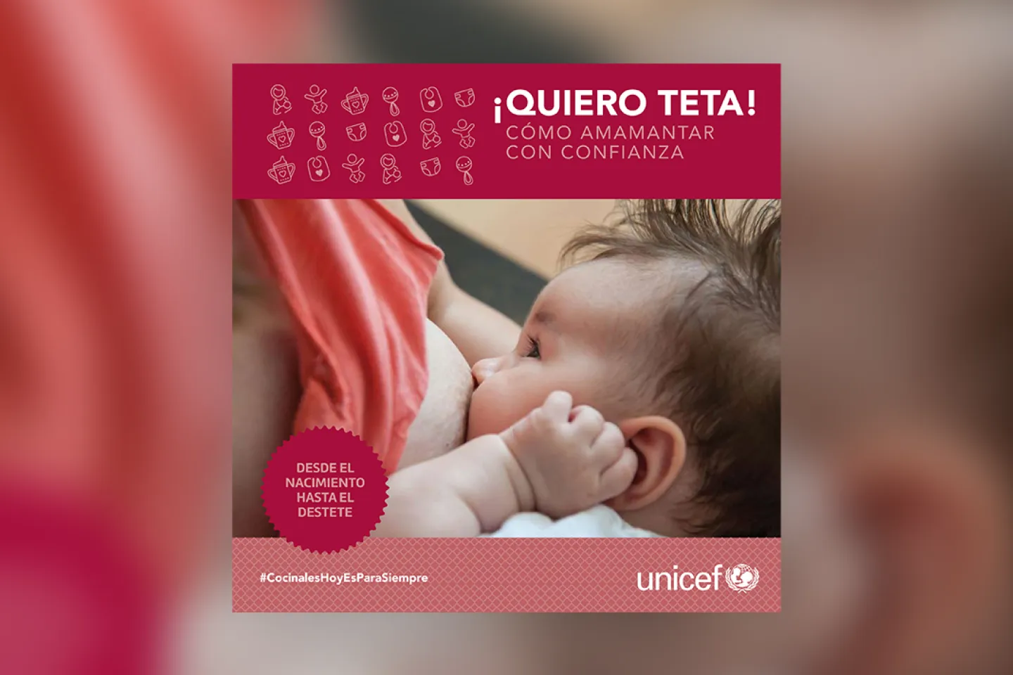Tapa Quiero teta