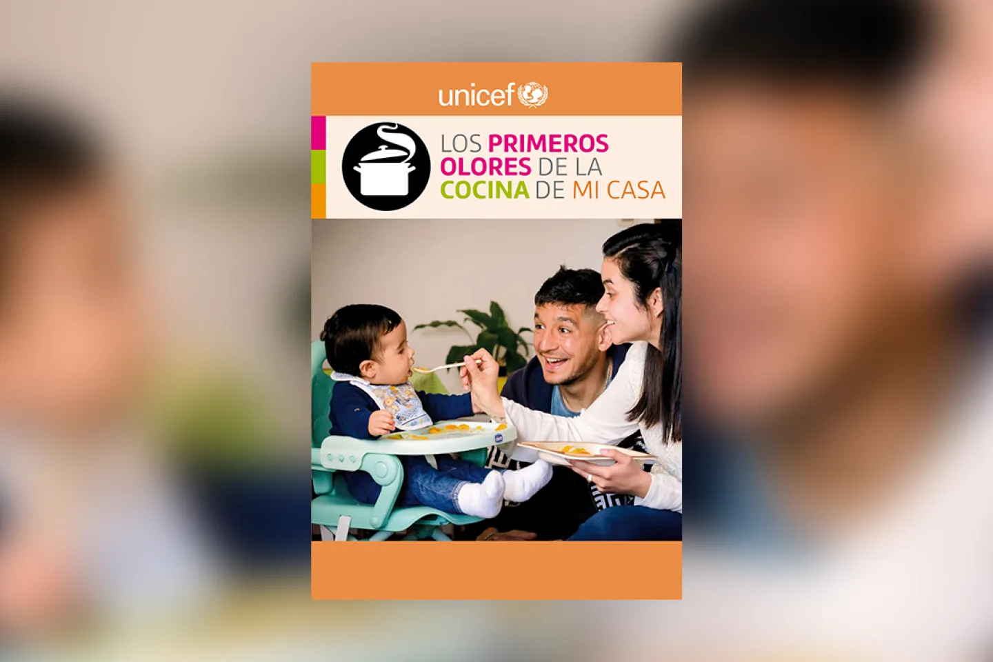 Tapa de publicaci&oacute;n "Los primeros olores de la cocina de mi casa"