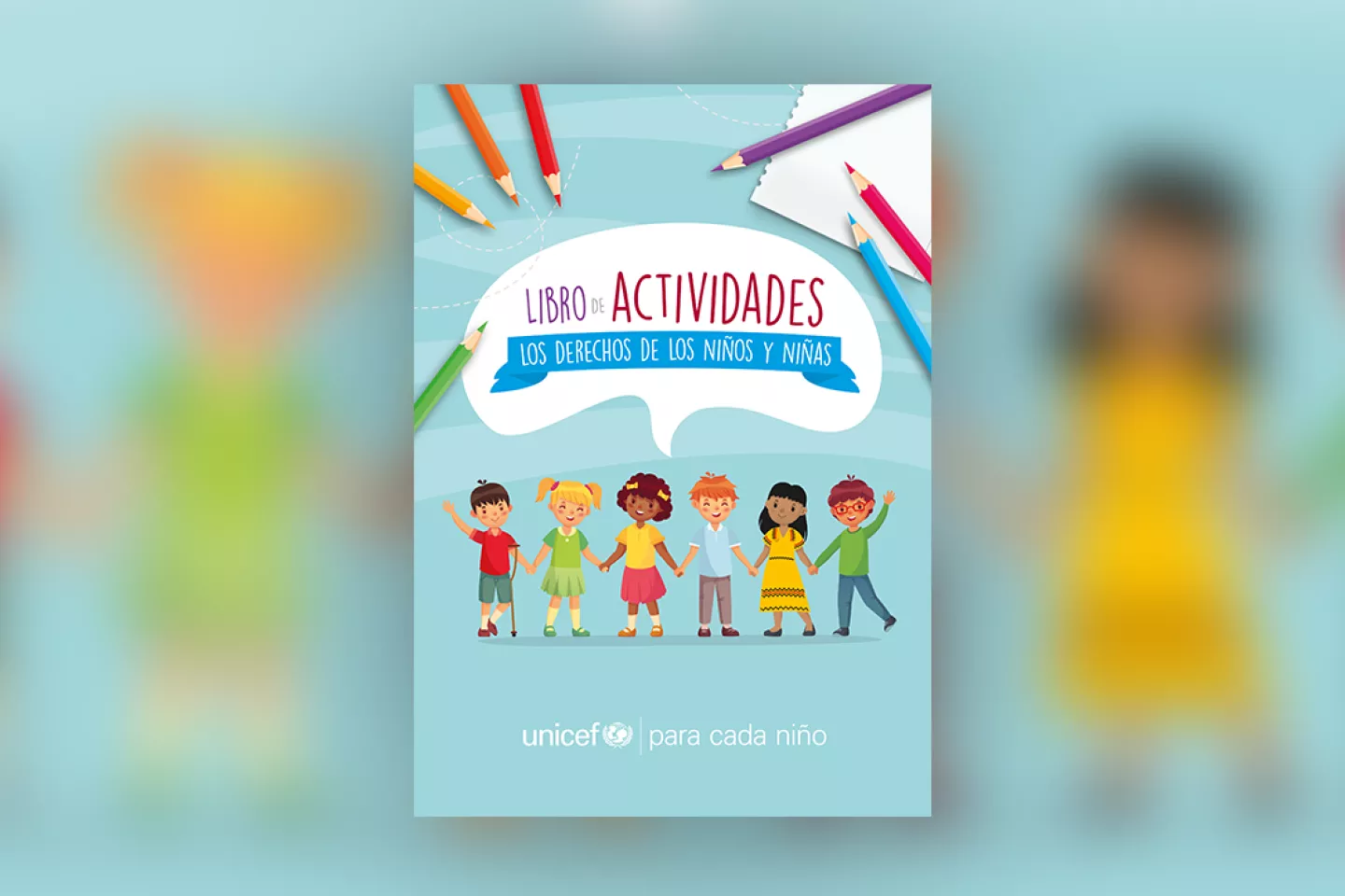 Libro de actividades "Los derechos del ni&ntilde;o"