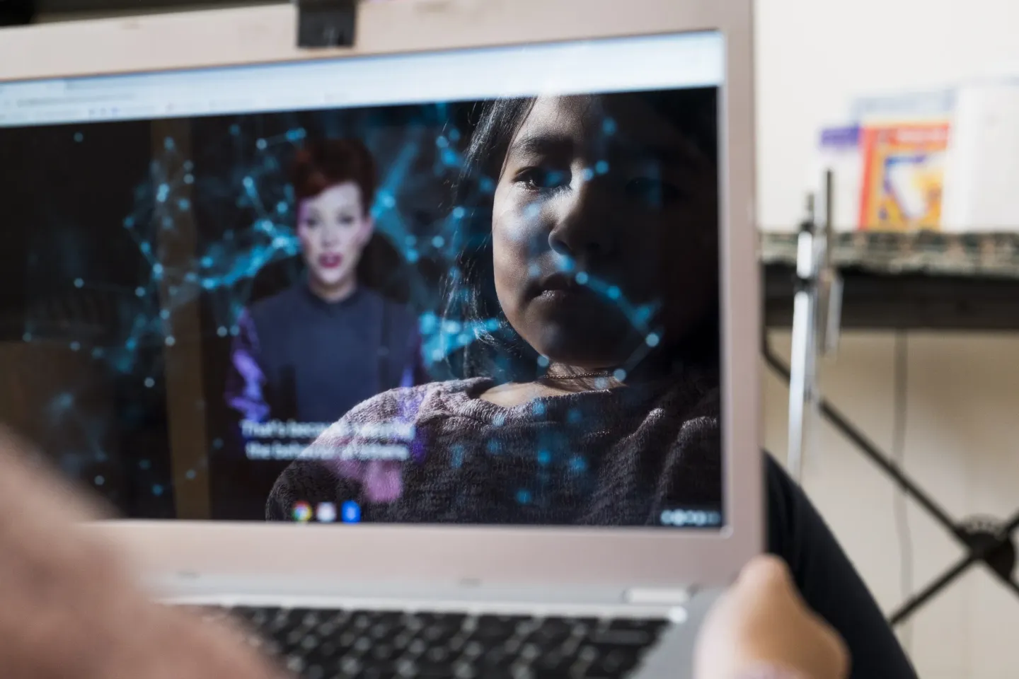 Inteligencia artificial en la pantalla