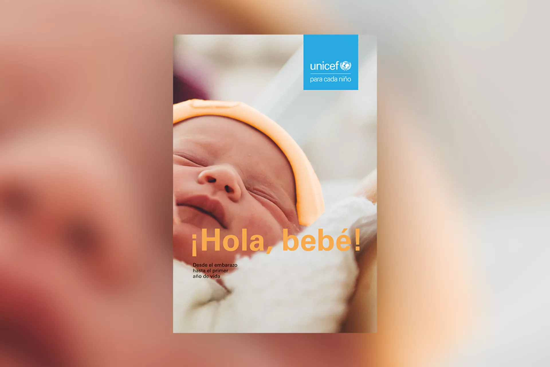 Tapa de publicaci&oacute;n Hola, beb&eacute;