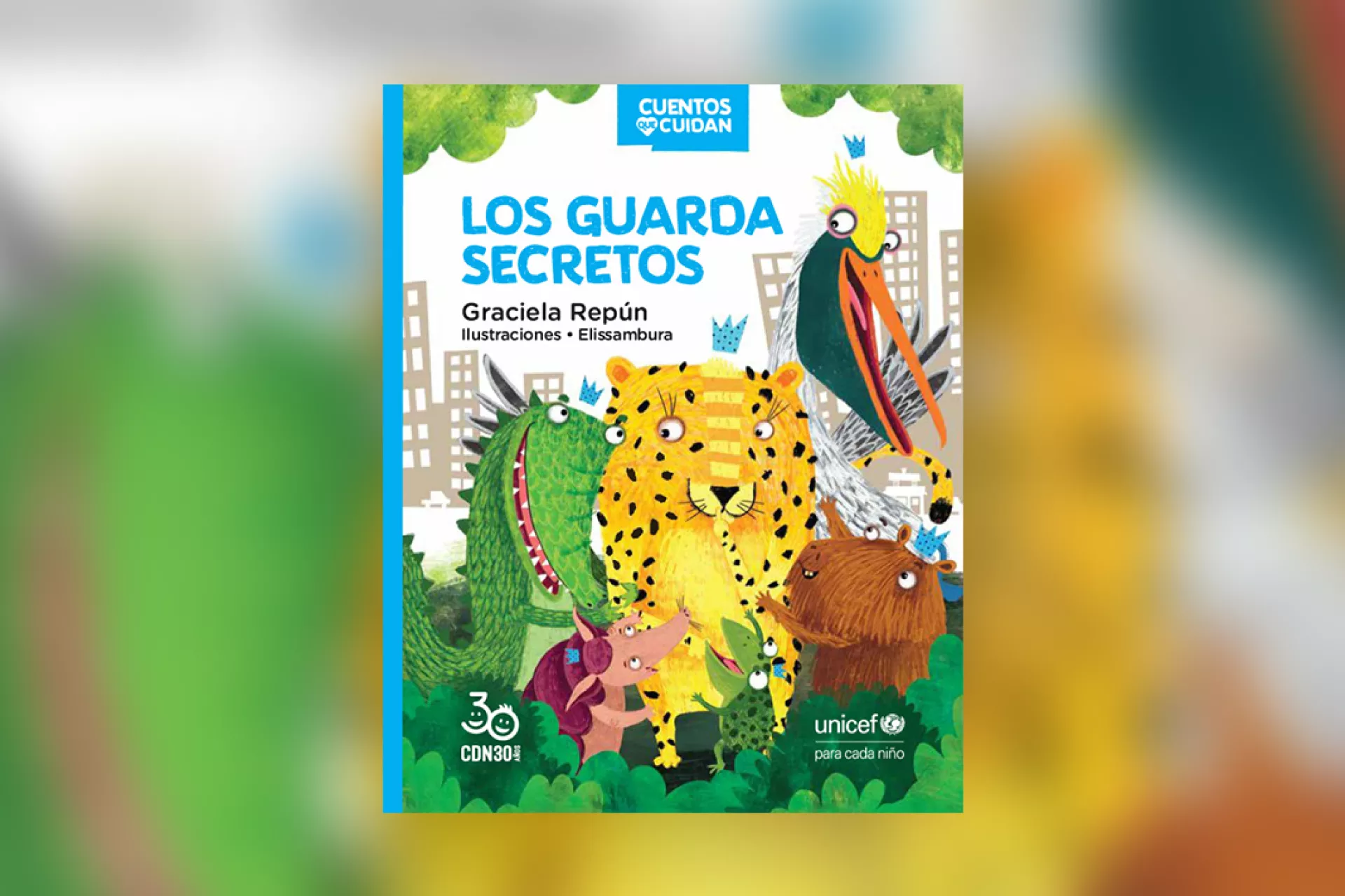 Tapa de cuento "Los guardasecretos"