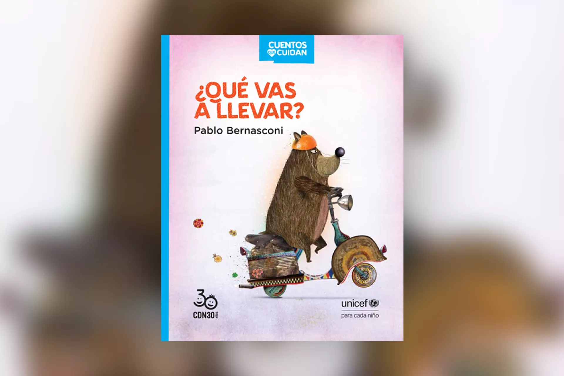 Tapa de cuento "&iquest;Qu&eacute; vas a llevar?"