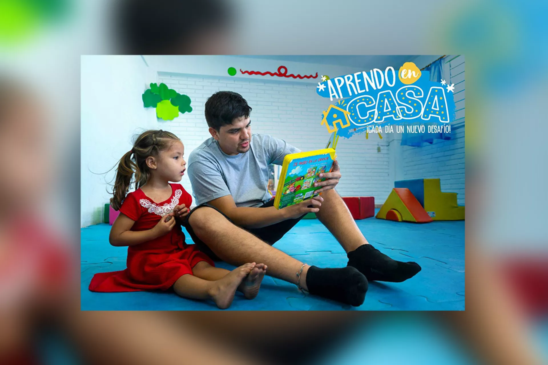 Aprendo en casa